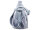 Prato CN05 Nylon Umhängetasche Damen blue