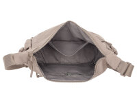Prato CN05 Nylon Umhängetasche Damen grey