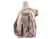 Prato CN05 Nylon Umhängetasche Damen grey