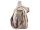Prato CN05 Nylon Umhängetasche Damen grey