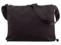 Prato CN03 Nylon Umhängetasche Damen black