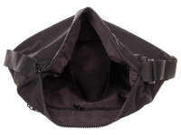 Prato CN03 Nylon Umhängetasche Damen black