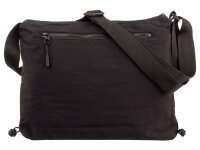 Prato CN03 Nylon Umhängetasche Damen black
