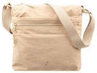 Prato CN07 Nylon Umhängetasche Damen beige