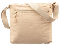 Prato CN07 Nylon Umhängetasche Damen beige