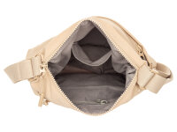 Prato CN07 Nylon Umhängetasche Damen beige