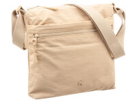 Prato CN07 Nylon Umhängetasche Damen beige