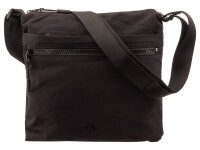 Prato CN07 Nylon Umhängetasche Damen black