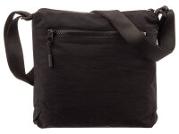 Prato CN07 Nylon Umhängetasche Damen black