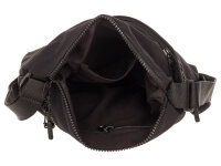 Prato CN07 Nylon Umhängetasche Damen black