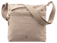Prato CN07 Nylon Umhängetasche Damen grey