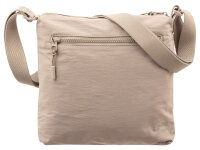 Prato CN07 Nylon Umhängetasche Damen grey
