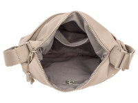 Prato CN07 Nylon Umhängetasche Damen grey