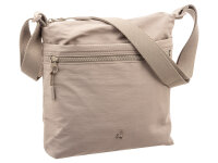 Prato CN07 Nylon Umhängetasche Damen grey