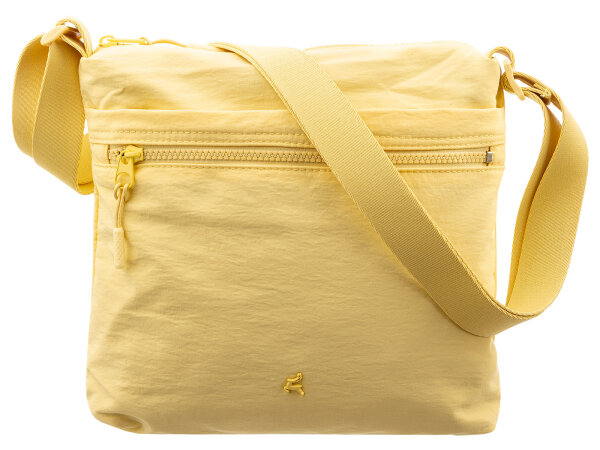 Prato CN07 Nylon Umhängetasche Damen yellow