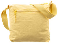 Prato CN07 Nylon Umhängetasche Damen yellow