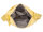 Prato CN07 Nylon Umhängetasche Damen yellow