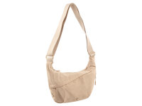 Prato CN06 Nylon Umhängetasche Crossbodybag Damen beige