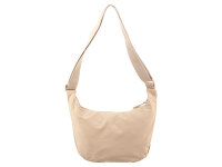 Prato CN06 Nylon Umhängetasche Crossbodybag Damen beige