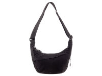 Prato CN06 Nylon Umhängetasche Crossbodybag Damen black
