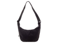 Prato CN06 Nylon Umhängetasche Crossbodybag Damen black