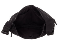 Prato CN06 Nylon Umhängetasche Crossbodybag Damen black