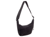 Prato CN06 Nylon Umhängetasche Crossbodybag Damen black