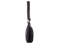 Prato CN06 Nylon Umhängetasche Crossbodybag Damen black