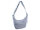 Prato CN06 Nylon Umhängetasche Crossbodybag Damen blue