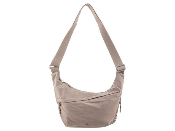 Prato CN06 Nylon Umhängetasche Crossbodybag Damen grey