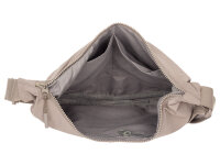 Prato CN06 Nylon Umhängetasche Crossbodybag Damen grey