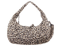Prato CN19 Nylon Umhängetasche Damen leopard