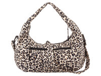 Prato CN19 Nylon Umhängetasche Damen leopard