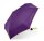 Happy Rain Benetton Ultra Mini Flat Manuell Taschenschirm hyacinth violet