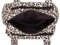 Prato CN18 Nylon Umhängetasche Handtasche Damen leopard