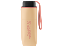 Happy Rain Benetton Ultra Mini Flat Manuell Taschenschirm...