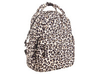 Prato CN20 Nylon Rucksack City Rucksack leopard