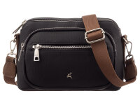 Prato S047-C Umhängetasche Handtasche black