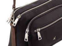 Prato S047-C Umhängetasche Handtasche black