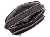 Prato S047-C Umhängetasche Handtasche black