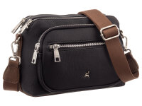 Prato S047-C Umhängetasche Handtasche black