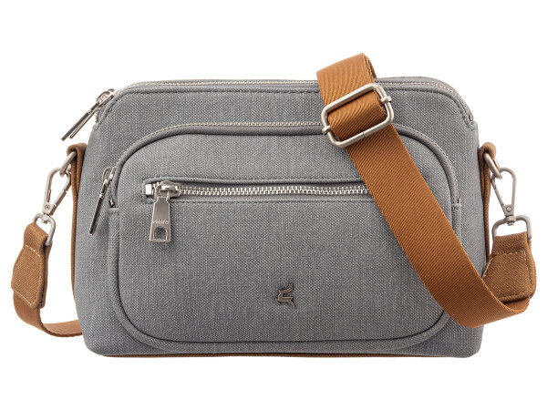 Prato S047-C Umhängetasche Handtasche blue