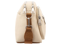 Prato S047-C Umhängetasche Handtasche light beige