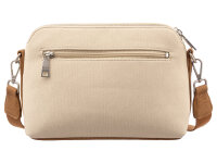 Prato S047-C Umhängetasche Handtasche light beige