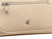 Prato S047-C Umhängetasche Handtasche light beige