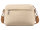 Prato S047-C Umhängetasche Handtasche light beige
