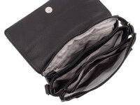 Prato S051-G Umhängetasche black
