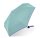 Happy Rain Benetton Ultra Mini Flat Manuell Taschenschirm turquoise
