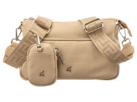 Prato S052-G Umhängetasche beige