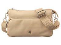 Prato S052-G Umhängetasche beige